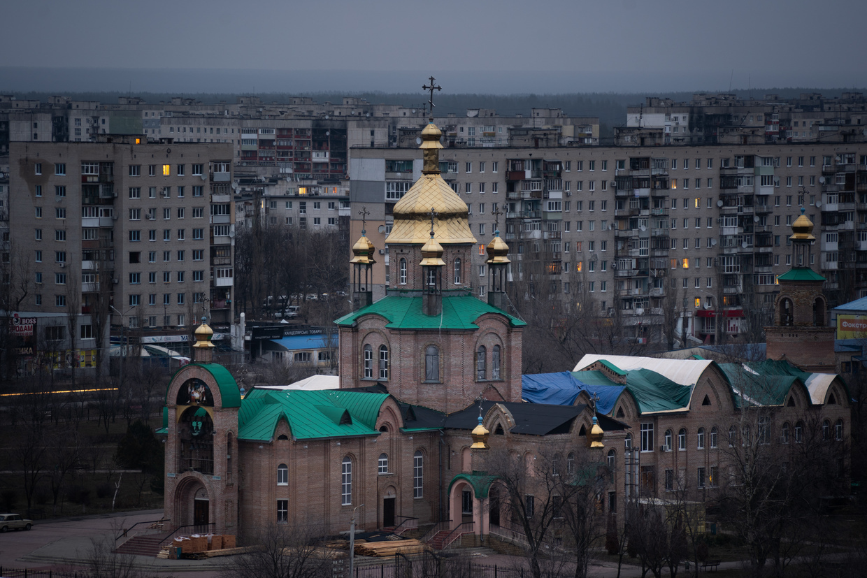 Северодонецк зимой