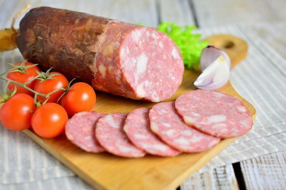 "Сходненская" колбаска ЗАО "Назаровское"