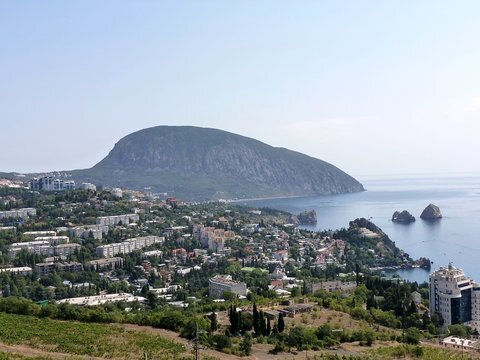 Отдых в Гурзуфе.