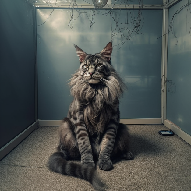 «Раскрытие секретов кошки мейкун: редкая и любопытная порода»