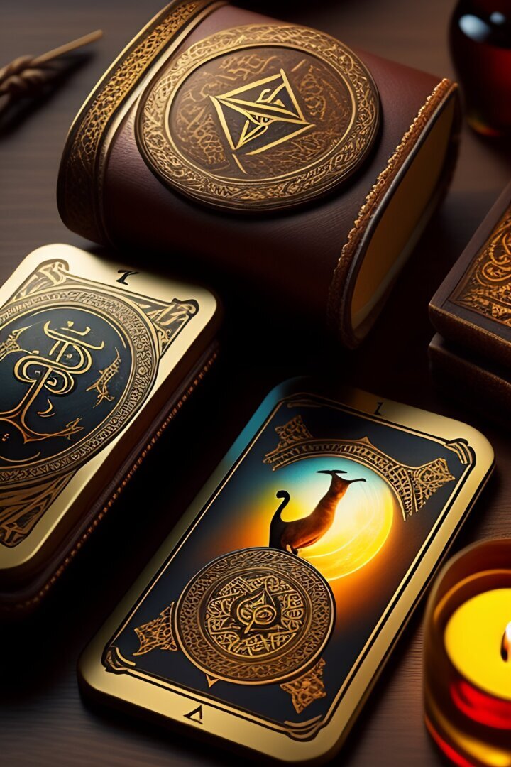 Как карты Таро превратились из игры в инструмент для гадания: Их путешествие во времени.