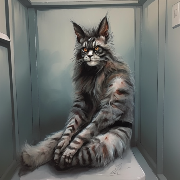 «Раскрытие секретов кошки мейкун: редкая и любопытная порода»