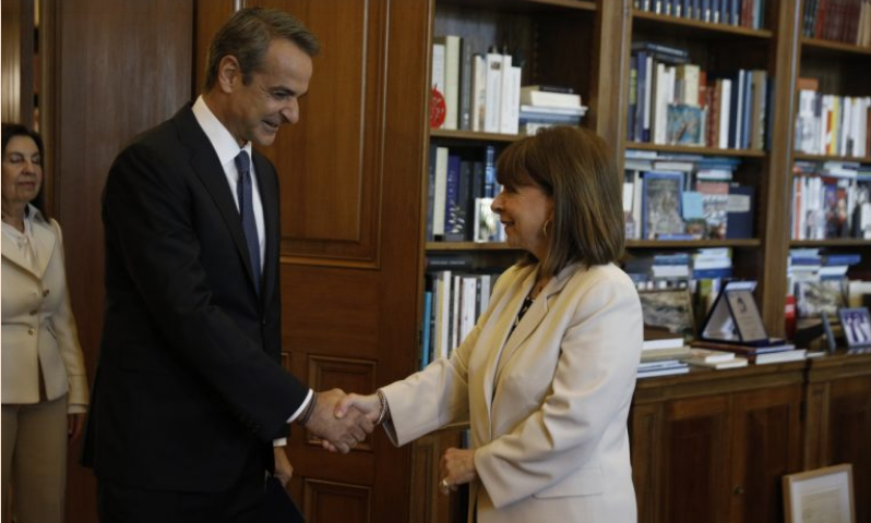 Выборы 2023 г.: Кириакос Мицотакис в Президентском дворце – Предложение ПД о роспуске парламента и объявлении выборов