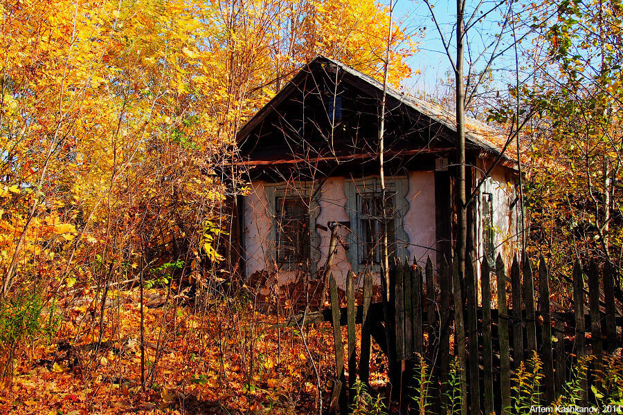 Заброшенные деревни. Сколько их по России?