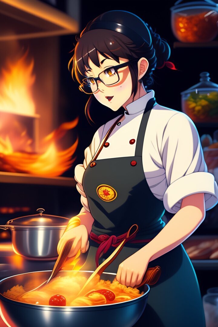 Как я училась готовить разные вкусные блюда.