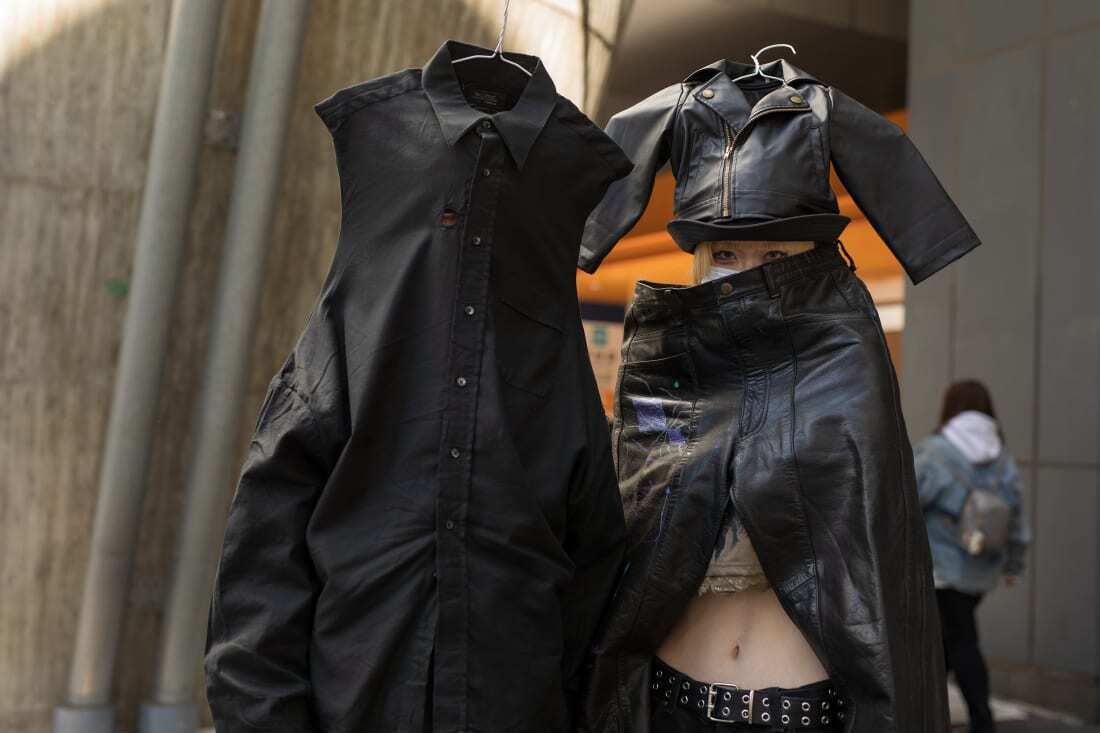 'Японская мода такая свободная': Лучший уличный стиль на Неделе моды в Токио