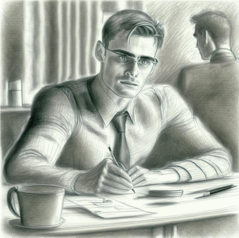 История про мужчину который искал работу