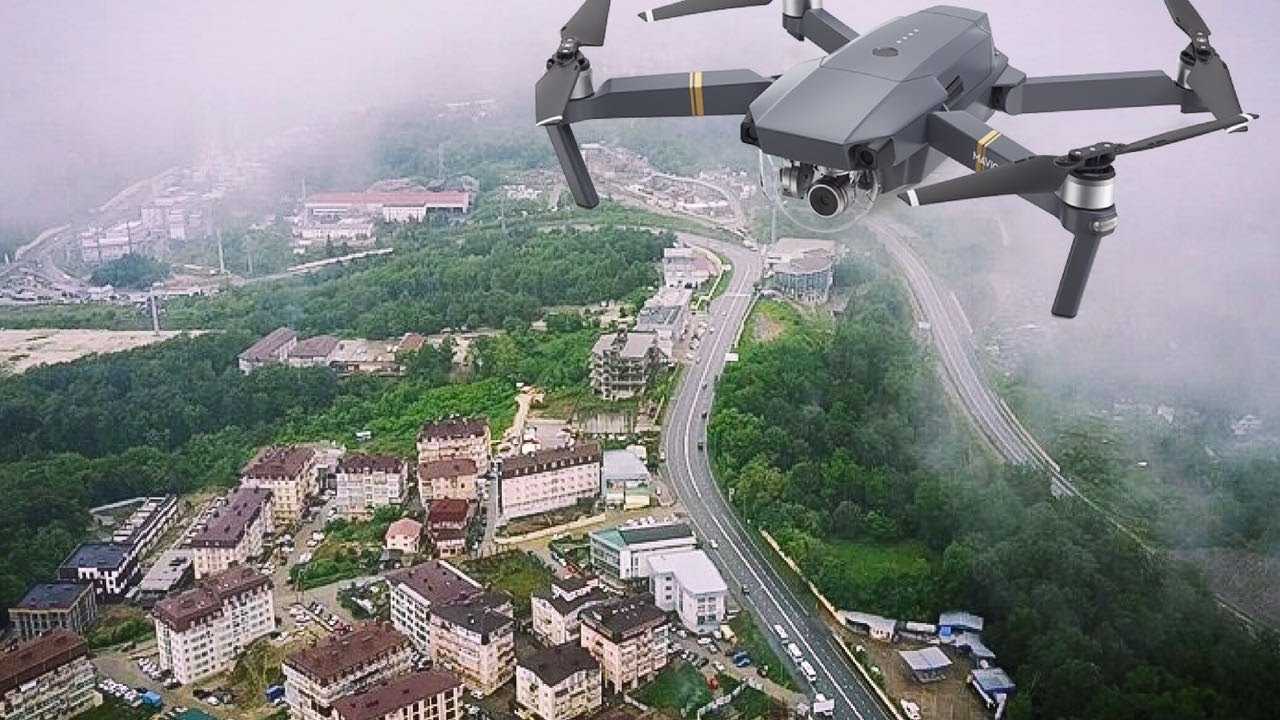 Quadrocopter in THEIR.