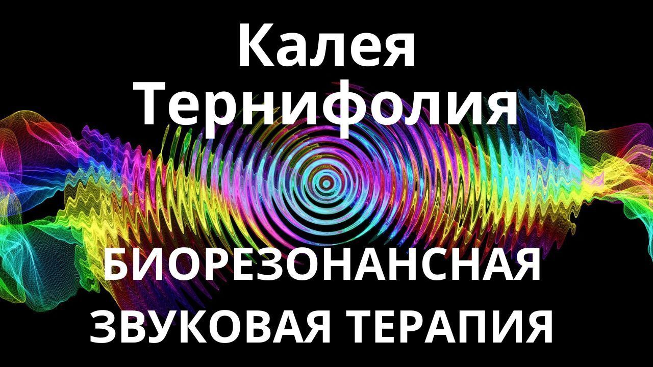 Калея Тернифолия _ Сеанс звукотерапии