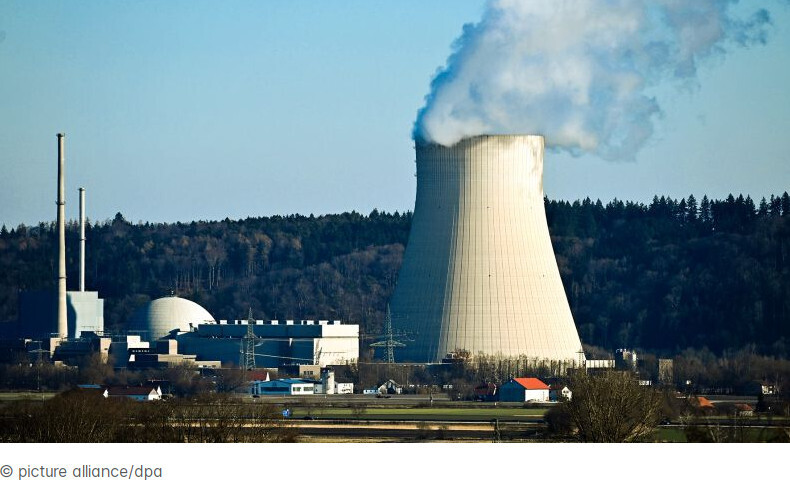 Остановка атомных станций в Германии через 60 лет.