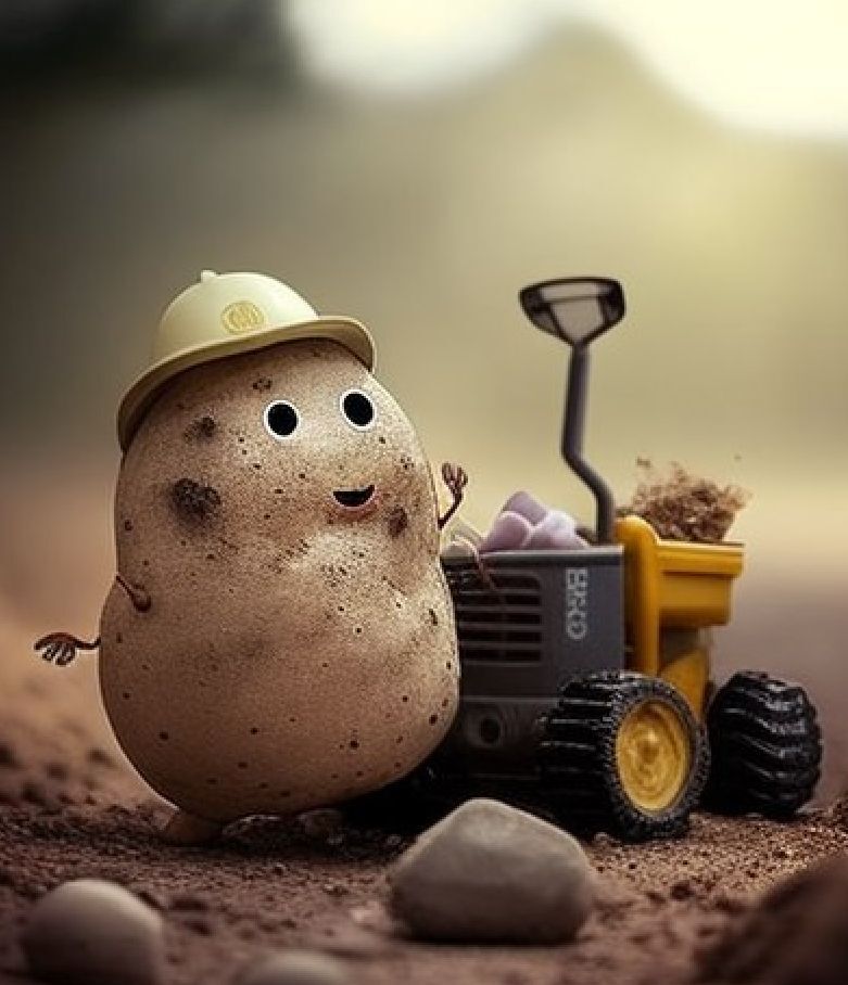 Как получить хороший урожай картофеля.