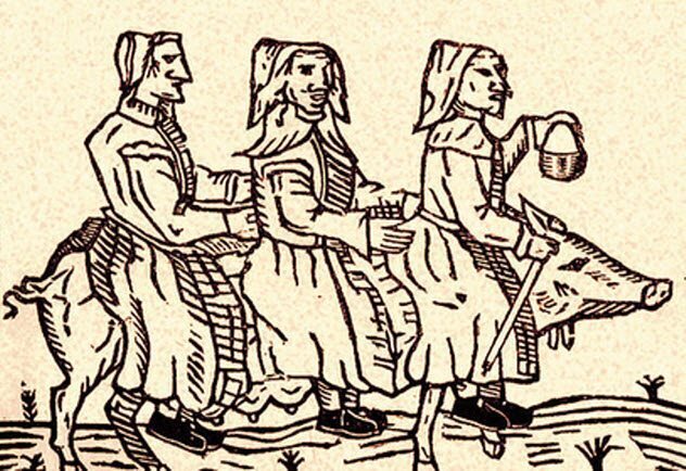 10 вещей, которые вы, вероятно, никогда не знали о ведьмах