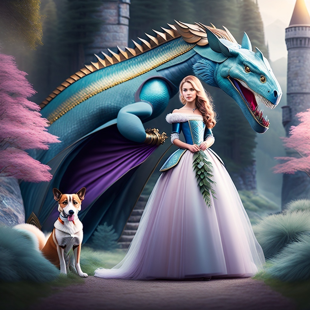 Сказка на ночь. Волшебное приключение принцессы Александры.