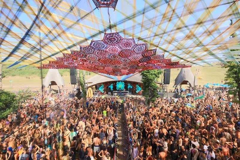 Почему столь популярен Ozora Festival его энергетика или свобода?