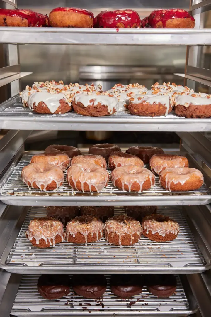 Пончики в Лос-Анджелеса