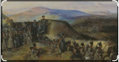 17 (29) августа 1827 г. русские войска вступили в бой с персидскими войсками