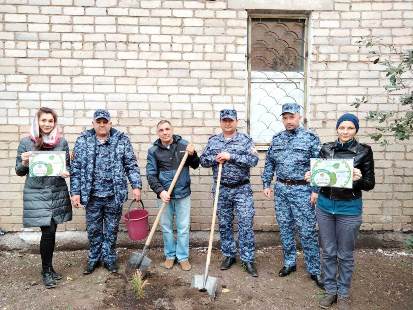 Росгвардейцы присоединились к акции «Зеленая Башкирия»