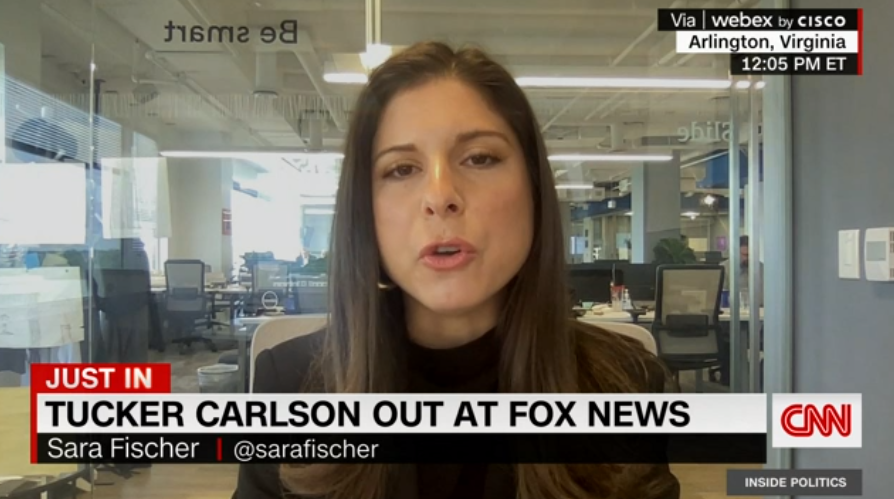 Внезапное увольнение Такера Карлсона Fox News, возможно, сводилось к одному простому расчету