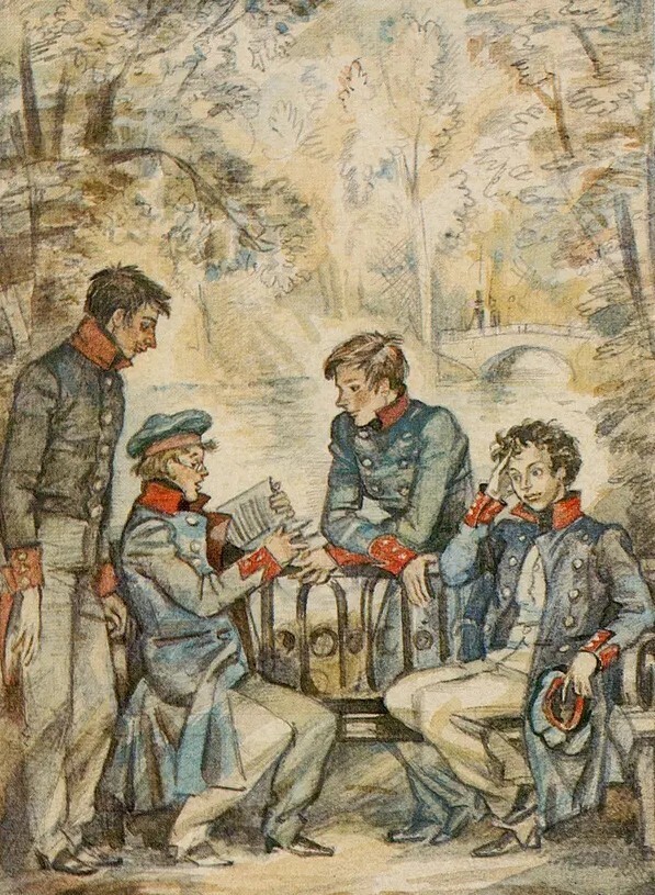 В гости к Кюхле. Часть I