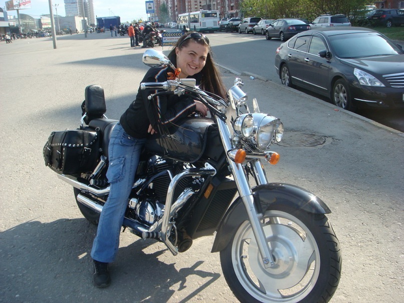 Открытие мото-сезона в Спб