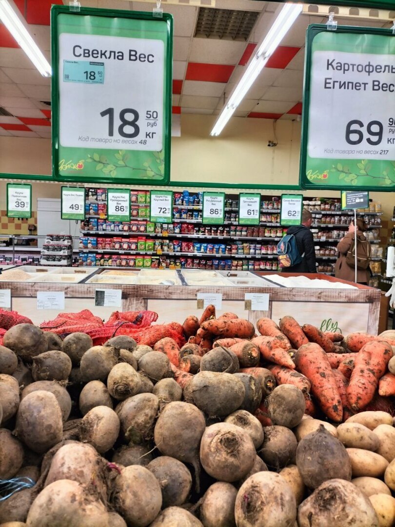 Цены обгоняют доходы. Несколько фото из крымского магазина