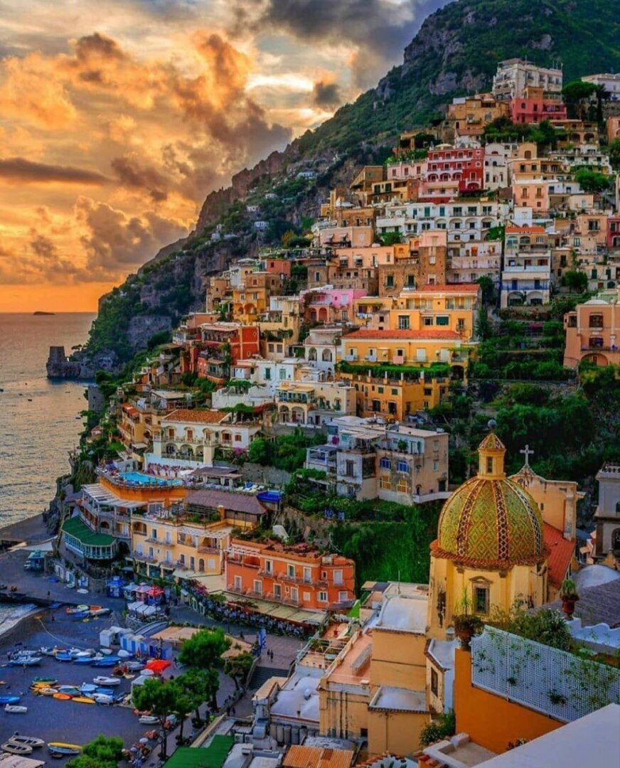 positano италия