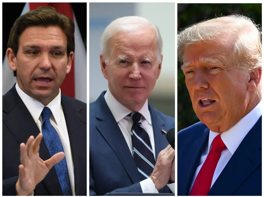 Группа демократов предупредила, что бывший социолог Клинтон, который продвигает ДеСантиса как средство победить Трампа, действует опасным образом.