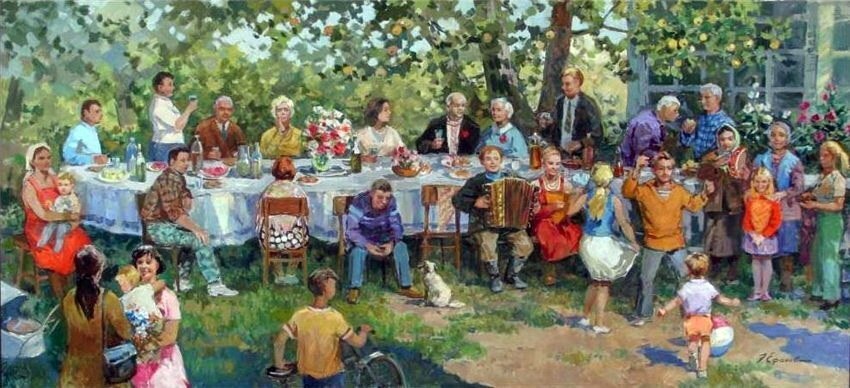 Воспоминания о жизни народа во времена СССР. Каким был народ в те далекие времена