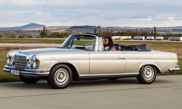 S-Класс Кабриолет 280 SE 3.5 с V8