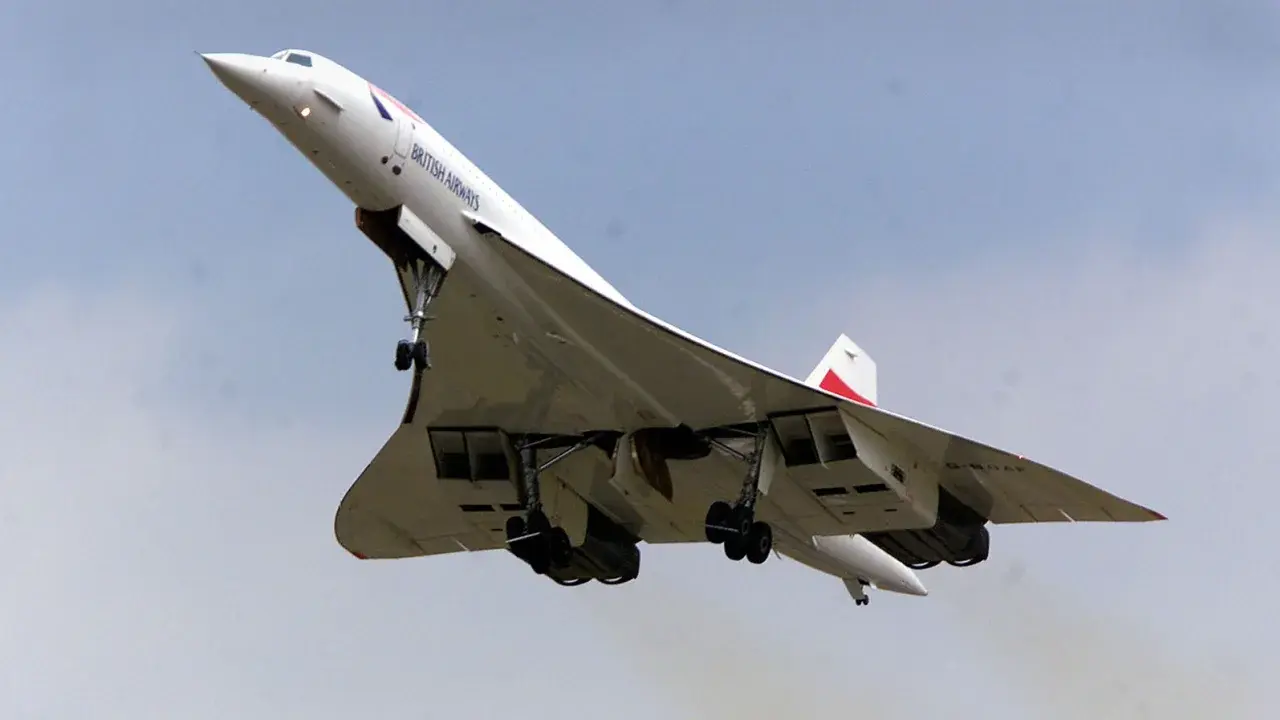 Каково это было пилотировать сверхзвуковой самолет Concorde