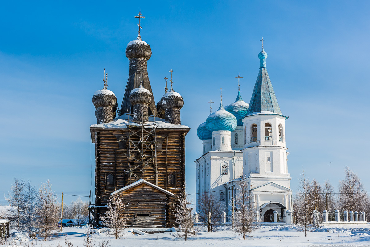 Очарование Русского Севера.