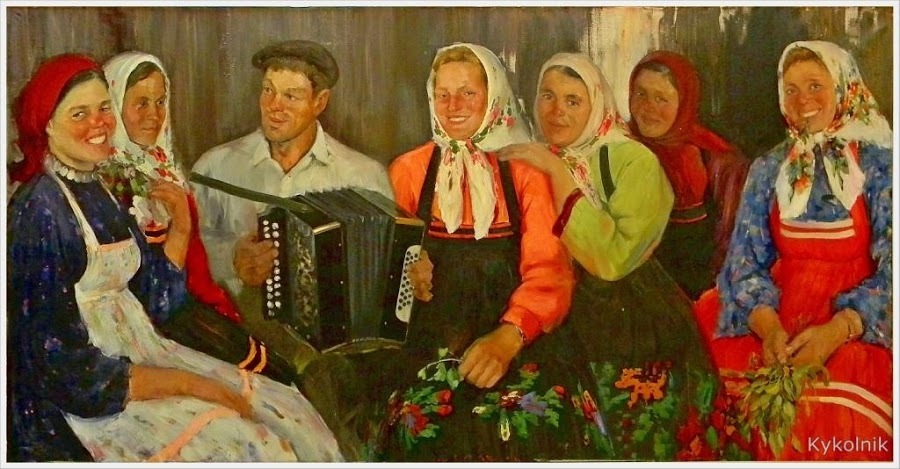 Воспоминания о жизни народа во времена СССР. Каким был народ в те далекие времена