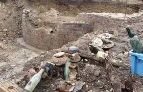 Во время раскопок обнаружено десять скелетов