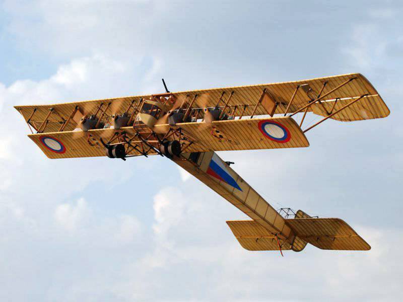 С чего началась Дальняя авиация России?