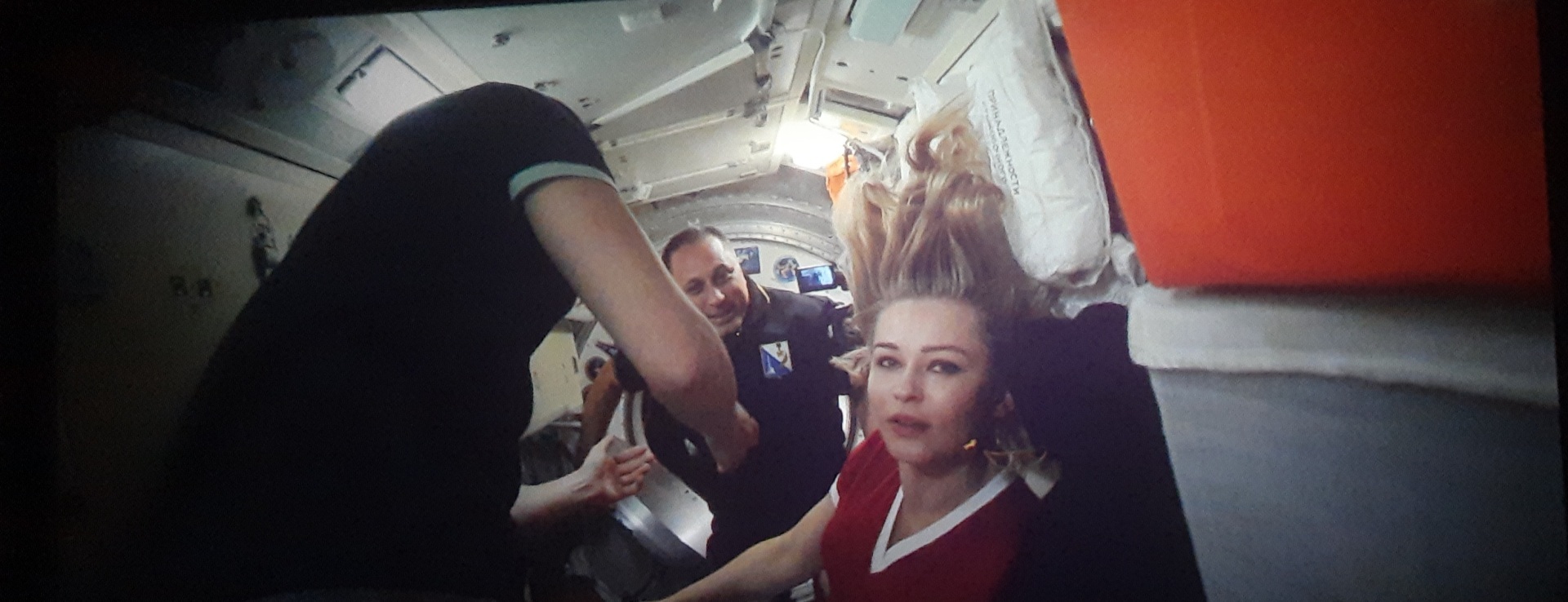 «Вызов» из космоса. Космический фильм о космосе, космонавтах и хирургах глазами журналиста