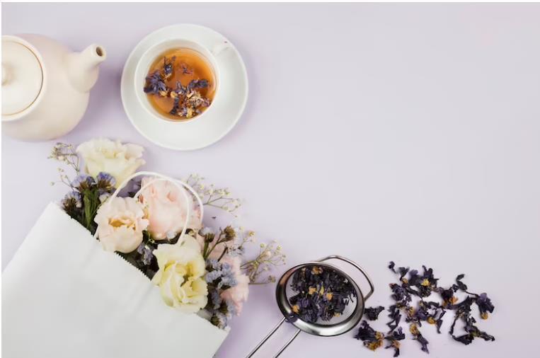 Вкусный чай для весеннего настроения — обзор, виды чайных миксов, рецепты