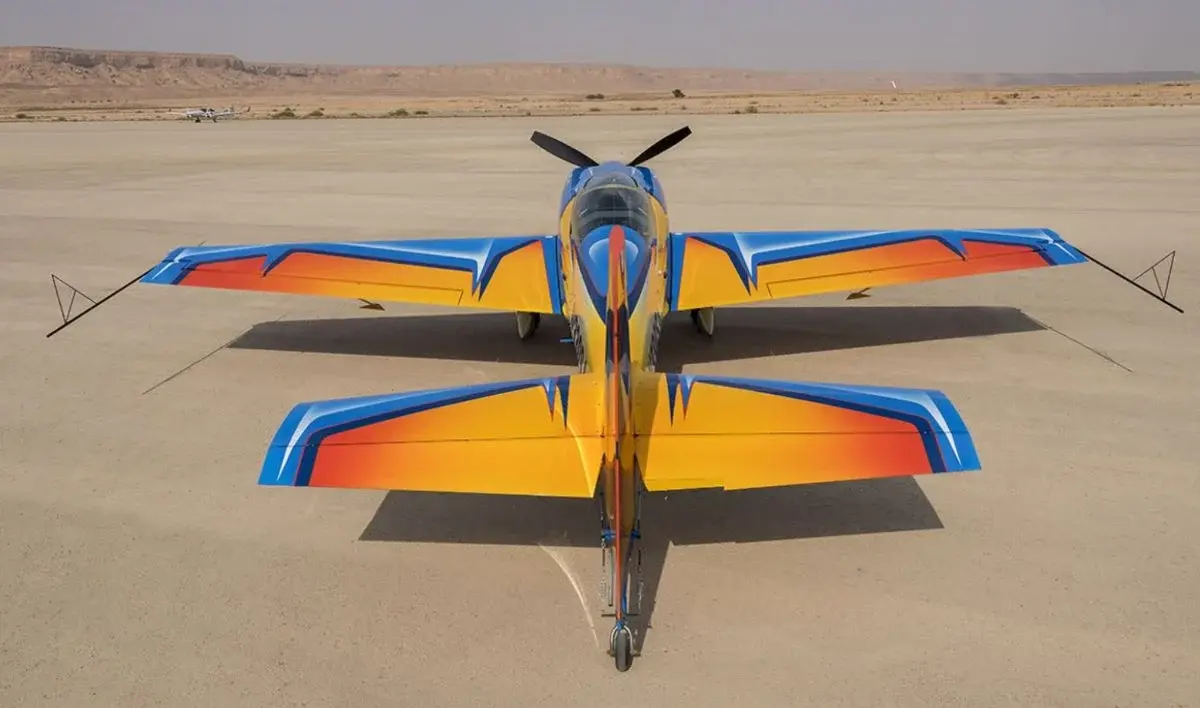 Ведущие в мире самолеты раскрашены невероятным образом