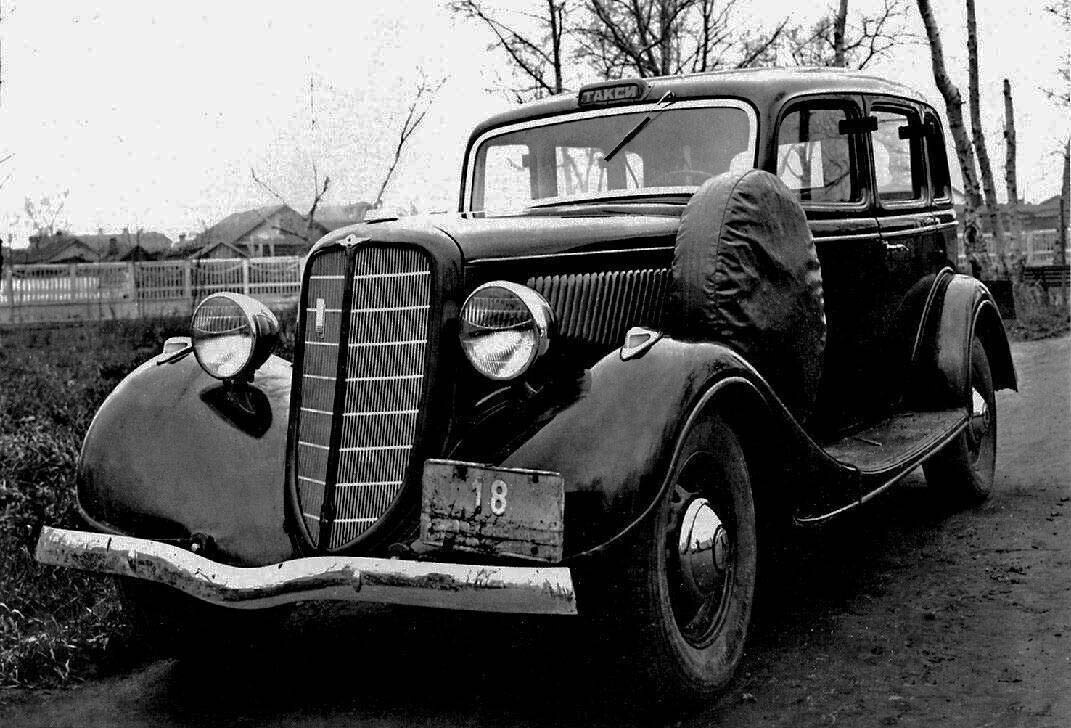 Назад в СССР: советские автомобили – история производства. Легенды отечественного автопрома