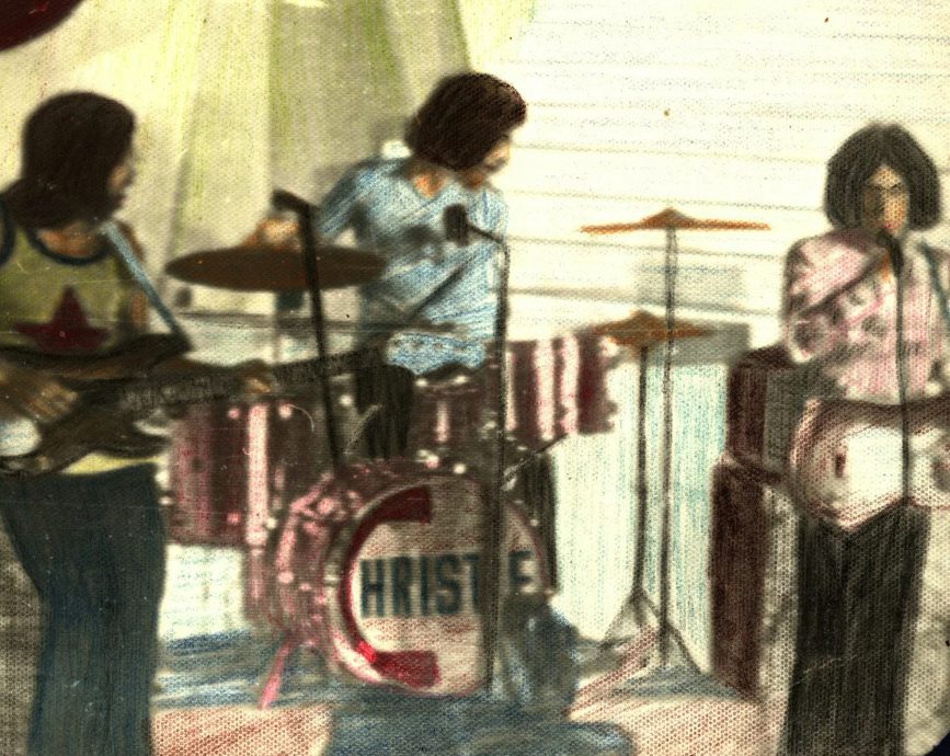 Британская группа Кристи в телевизорах СССР