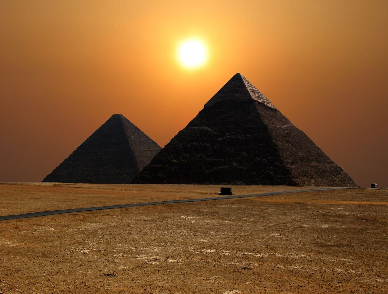 египет и пирамиды
