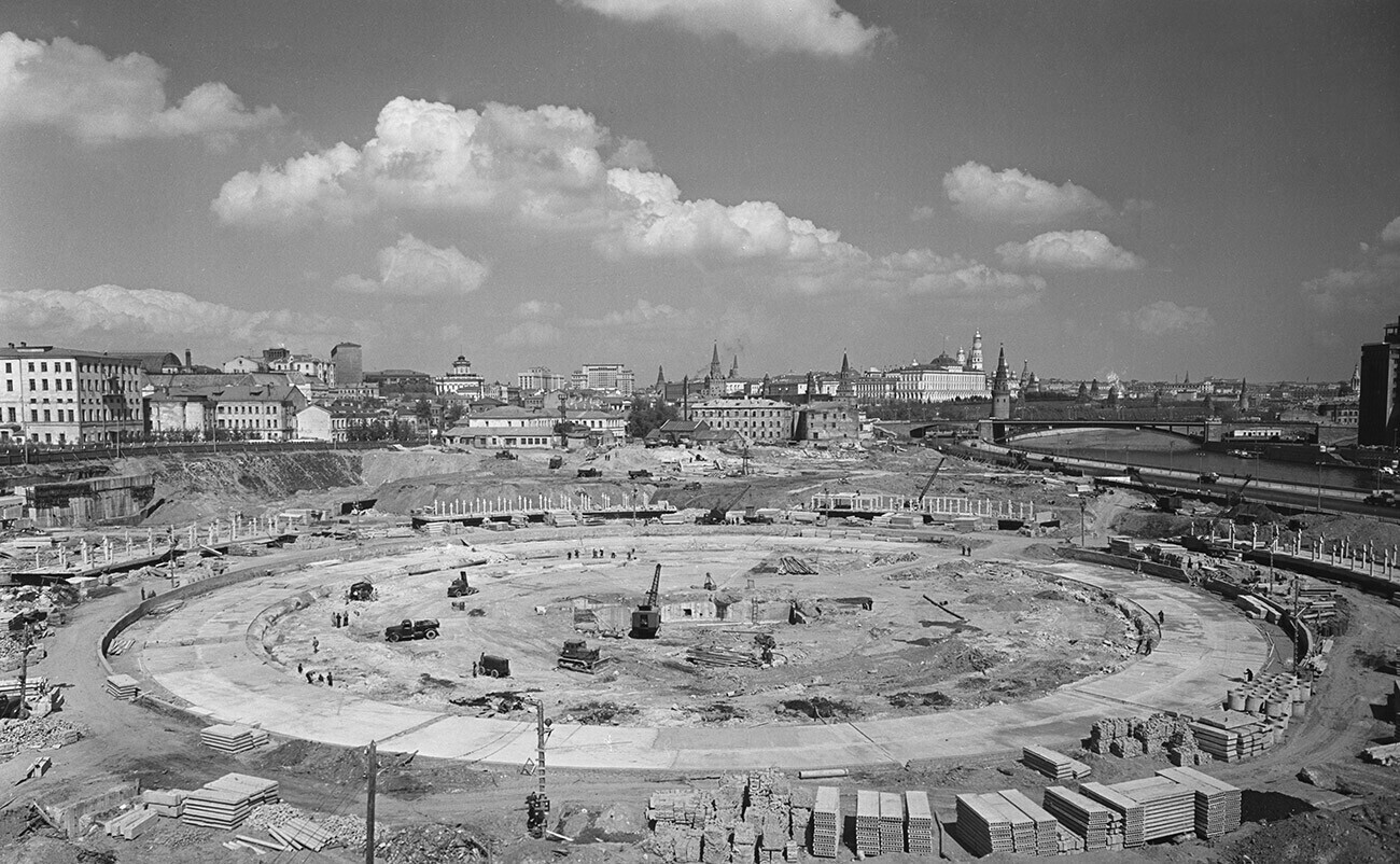 Бассейн Москва СССР 1987