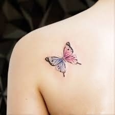 Различные типы стилей и рисунков татуировки.