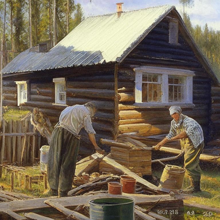 Отправляемся на дачу