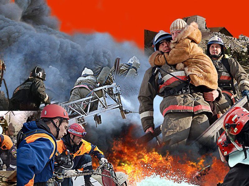 Отважная и благородная профессия спасателя МЧС