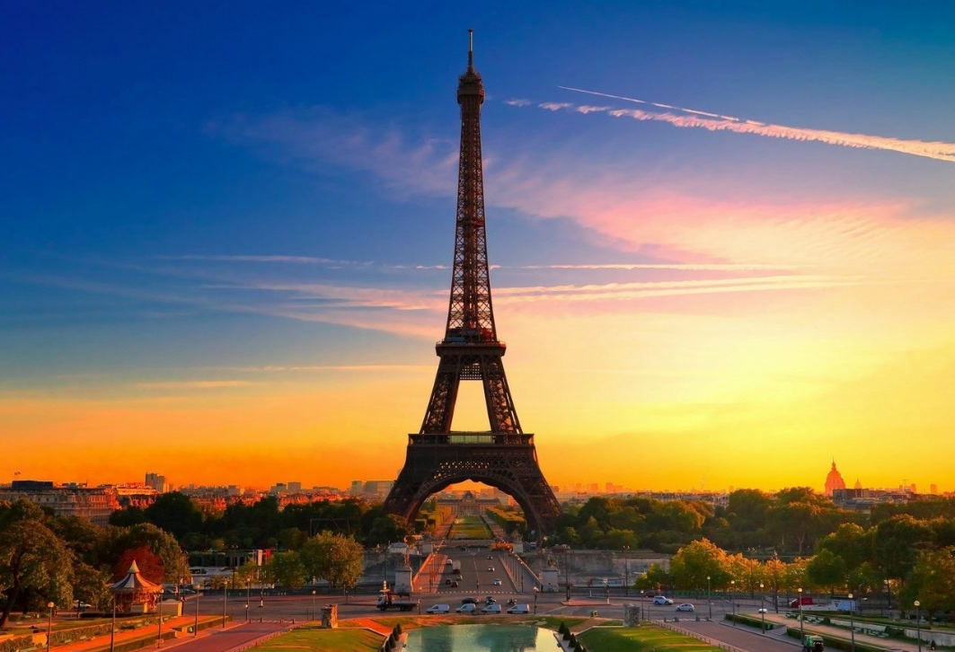 Париж. Увидеть Париж и умереть.