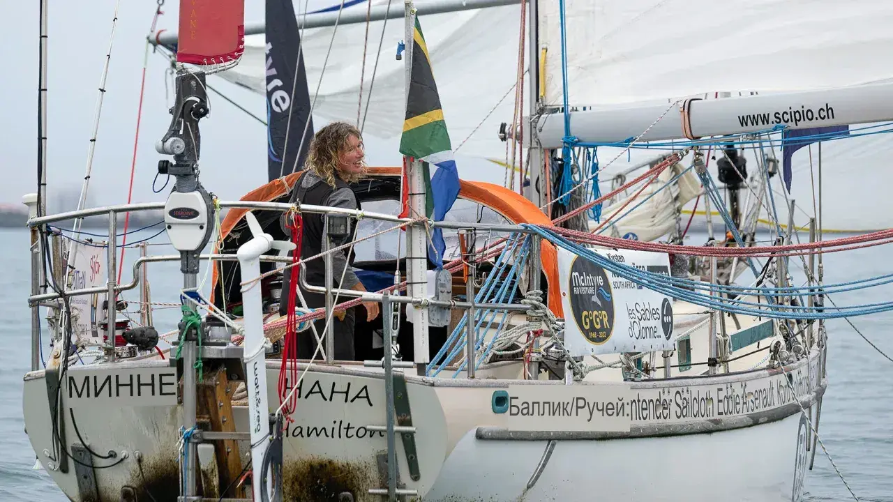 "Рождается легенда": Кирстен Нойшефер стала первой женщиной, выигравшей историческую гонку "Золотой глобус"!