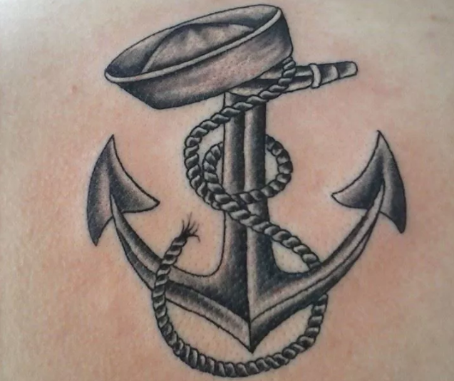 Тату моряка. Традиции нанесения татуировок