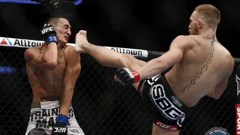 Конор МакГрегор обещает Максу Холлоуэю долгожданный реванш: «Я никогда не уйду на пенсию»