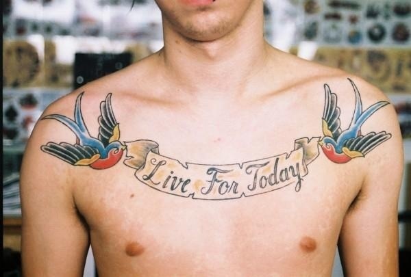 Тату моряка. Традиции нанесения татуировок