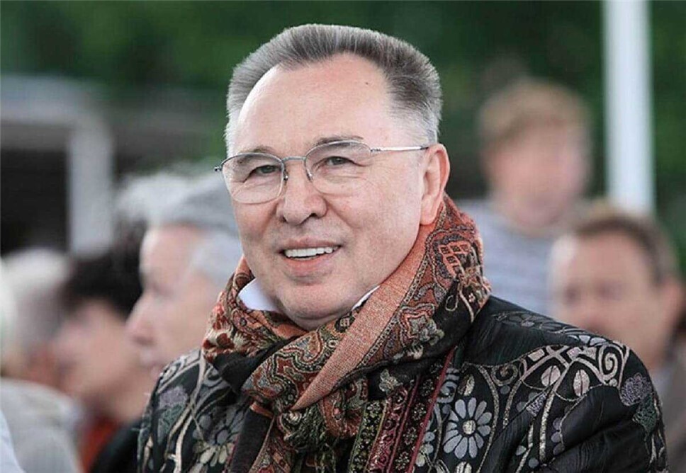 Умер знаменитый модельер Вячеслав Зайцев